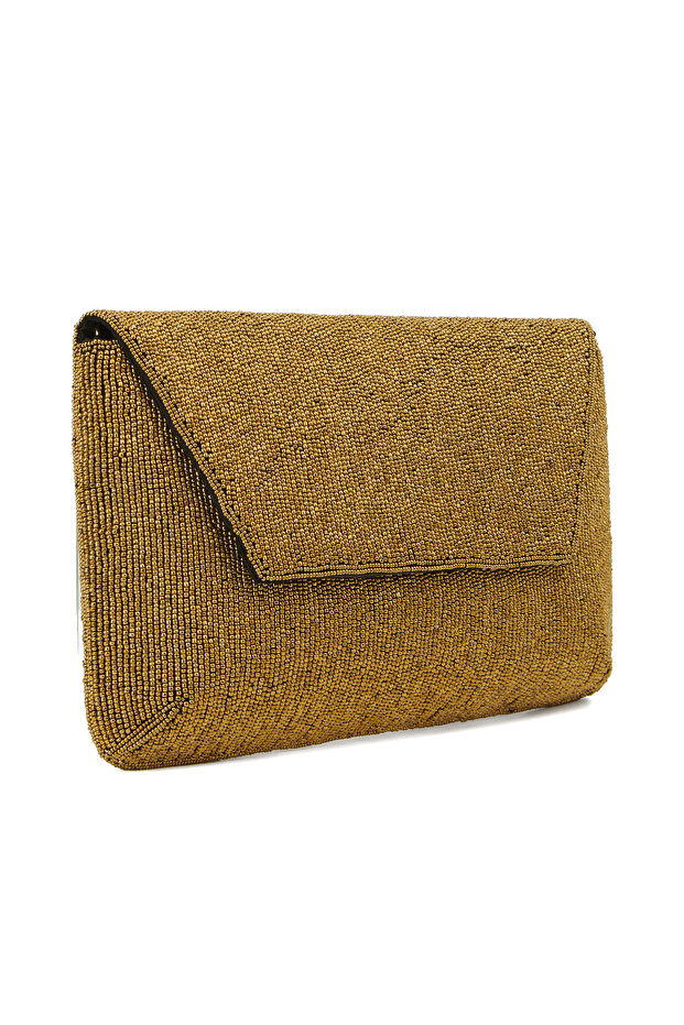 Gold Kadın Clutch - 3