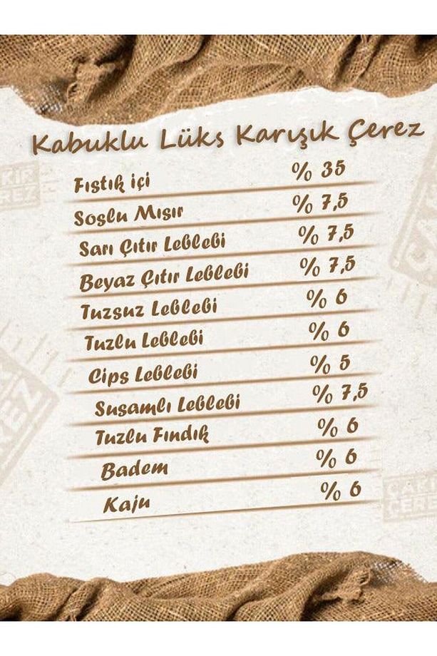 Lüks Karışık Kuruyemiş 1 Kg. - 3