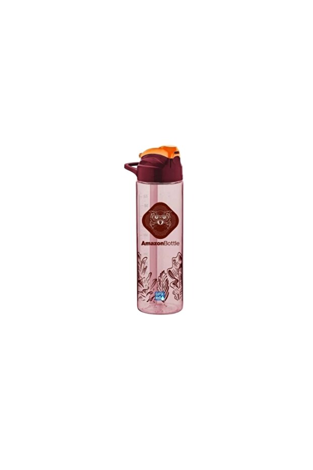 AMAZON TRITAN PİPETLİ MATARA 630cc - 4