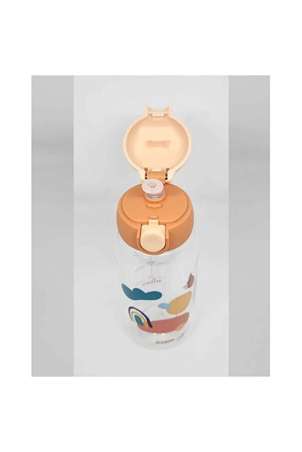 قارورة تريتان 600 مل برتقالية - 2