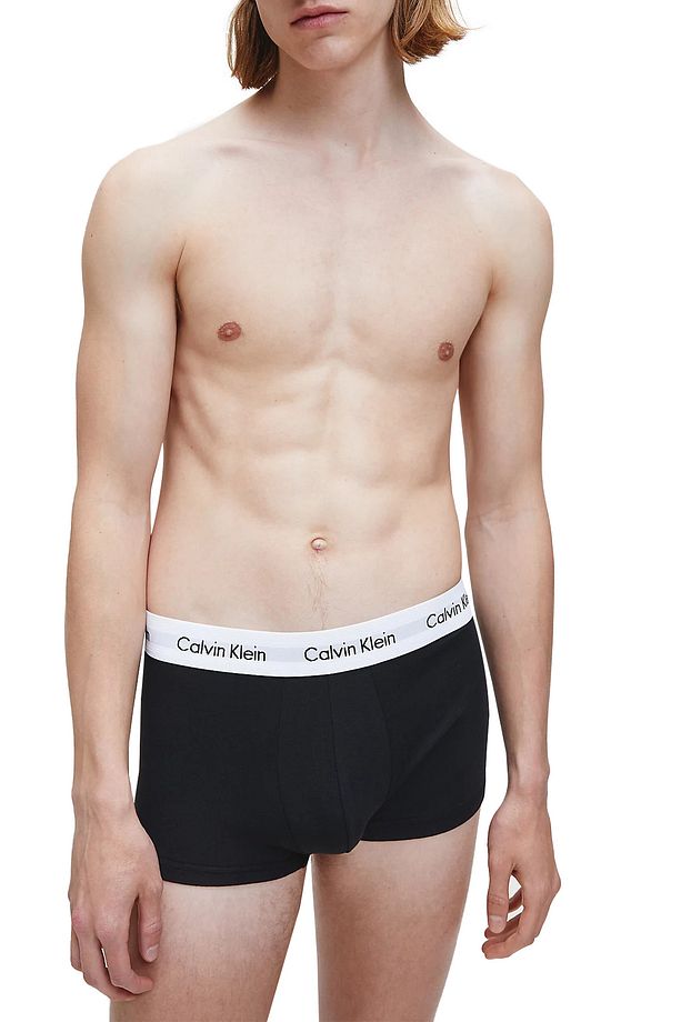 Calvın Kleın Erkek 3 Lü Boxer U2664g 001 - 4