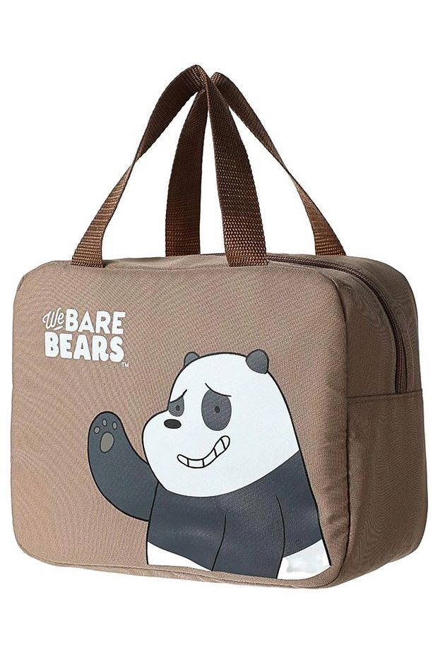 We Bare Bears Lisanslı Panda Yiyecek Çantası - Eğlenceli Ve Pratik - 2