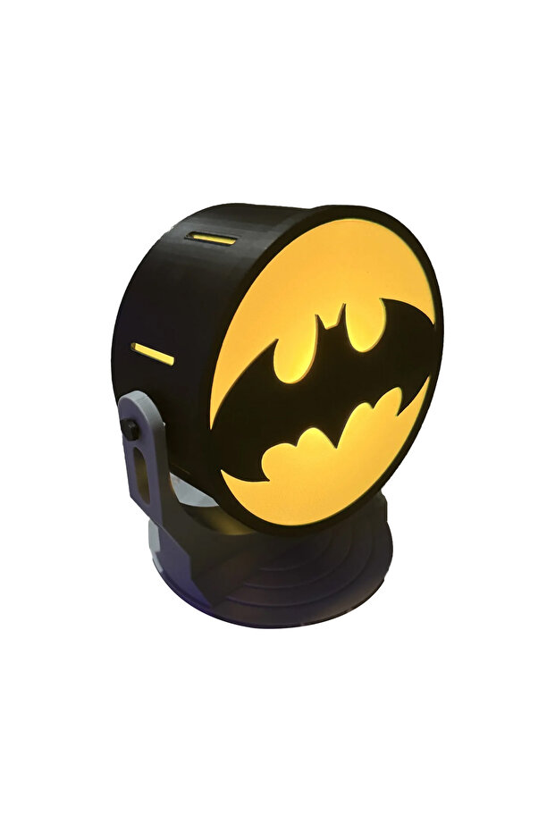 Batman Logolu Gece Lambası - 5