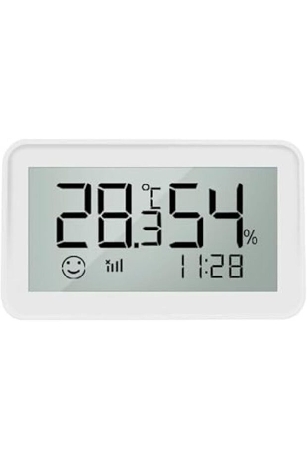 Tuya Zigbee Lcd Ekranlı Sıcaklık Ve Nem Sensörü (Tuya, Smart Life, Home Assistant, Zigbee2Mqtt Uyum - 1