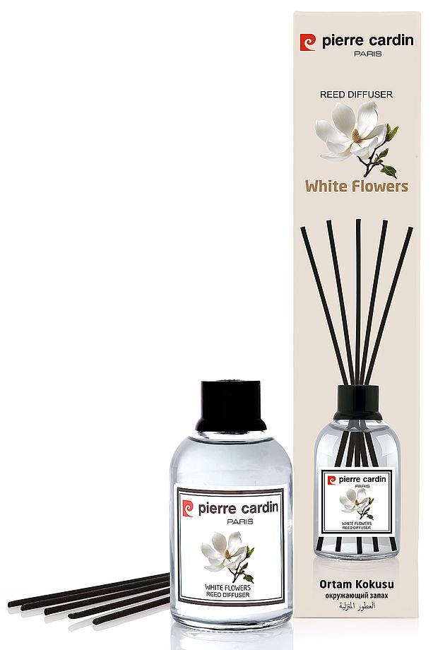 Reed Diffuser 110 ml - Whıte Flowers (BEYAZ ÇİÇEKLER)- Oda Kokusu - 2
