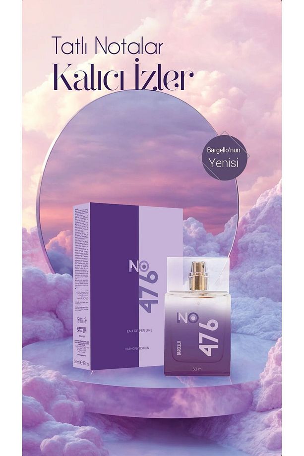 BGY NO.476 UNISEX 50 ml PARFÜM EDP - 3