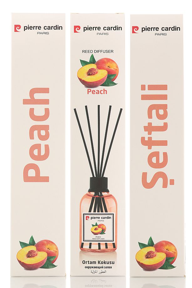 Reed Diffuser 110 ml - Peach - Şeftali Oda Kokusu - 5