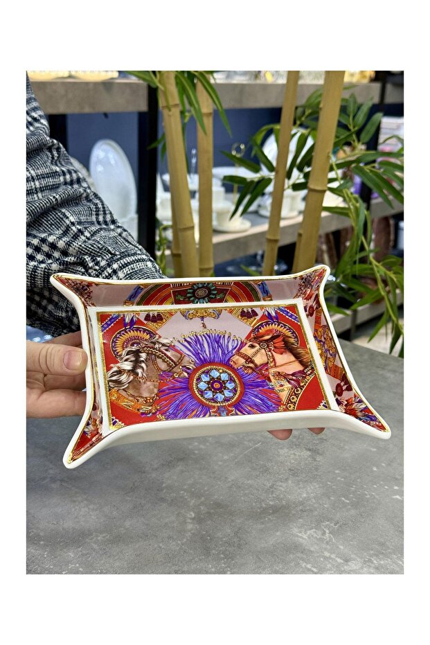 Dream Series Luxury Hrns Rectangular Plate
