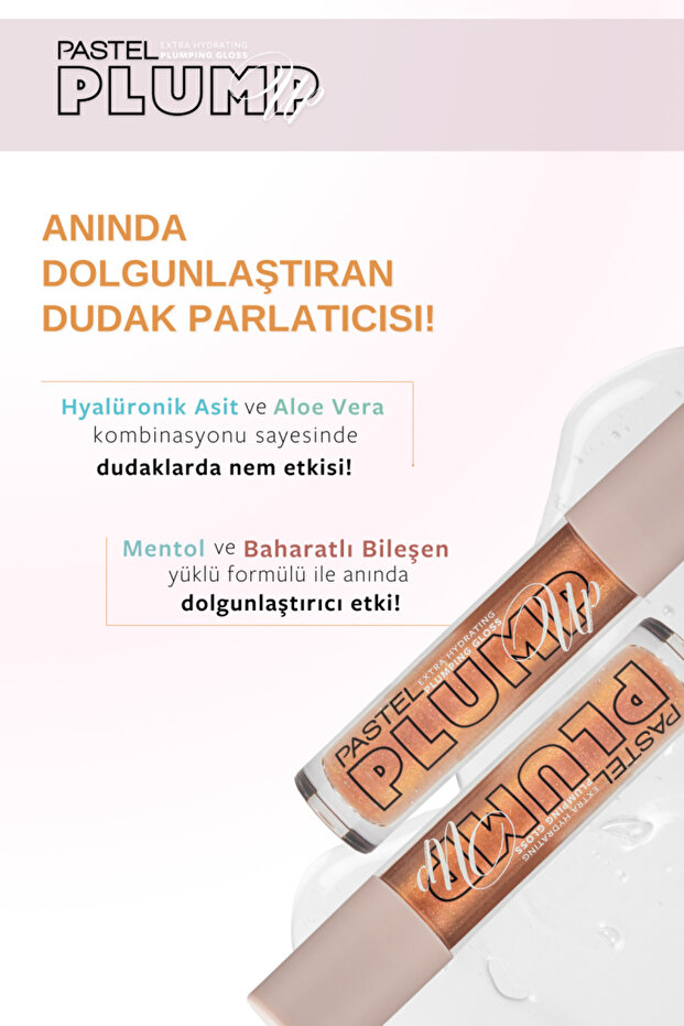 Plump Up 213 Honey Extra Hydrating Plumping Gloss - 5
