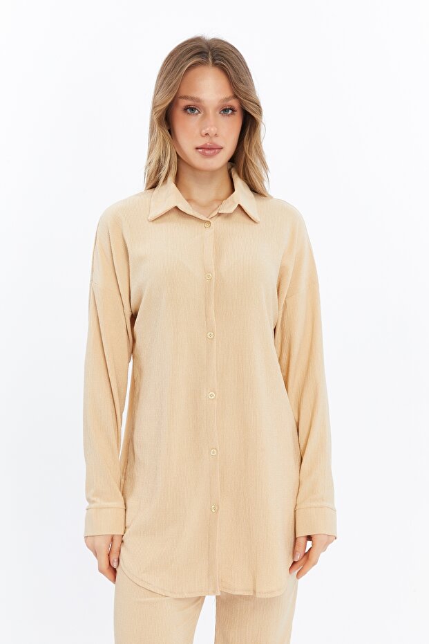 Kadın Pantolonlu Takım - 3