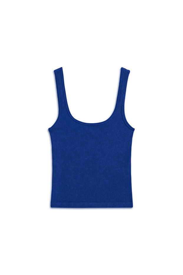 Baskı Detaylı Crop Top - 7