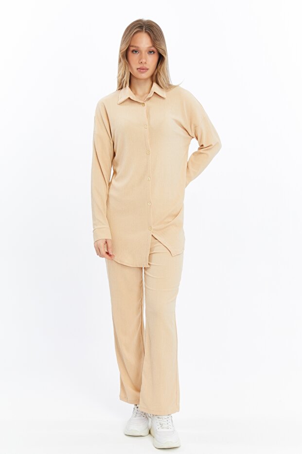 Kadın Pantolonlu Takım - 4