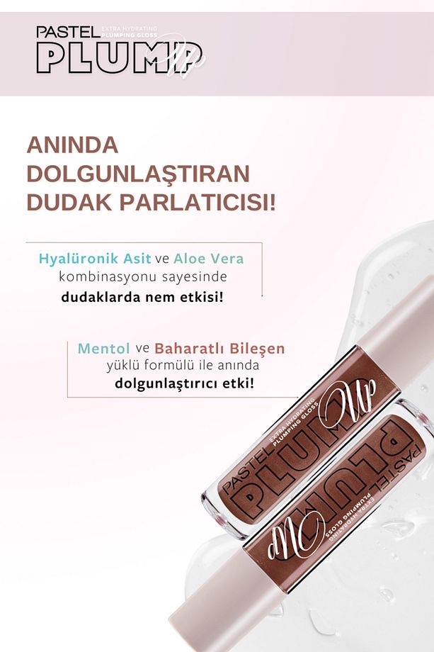 Plump Up 214 Cacao Extra Hydrating Plumping Gloss - 5