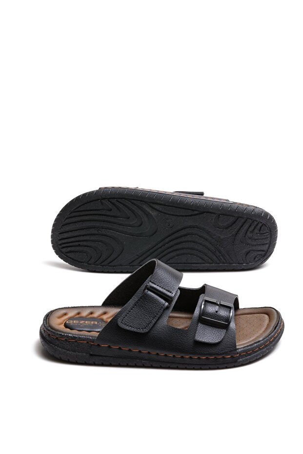 11663 Anatomik Rahat Taban Ayarlanabilir Erkek Terliği - 4