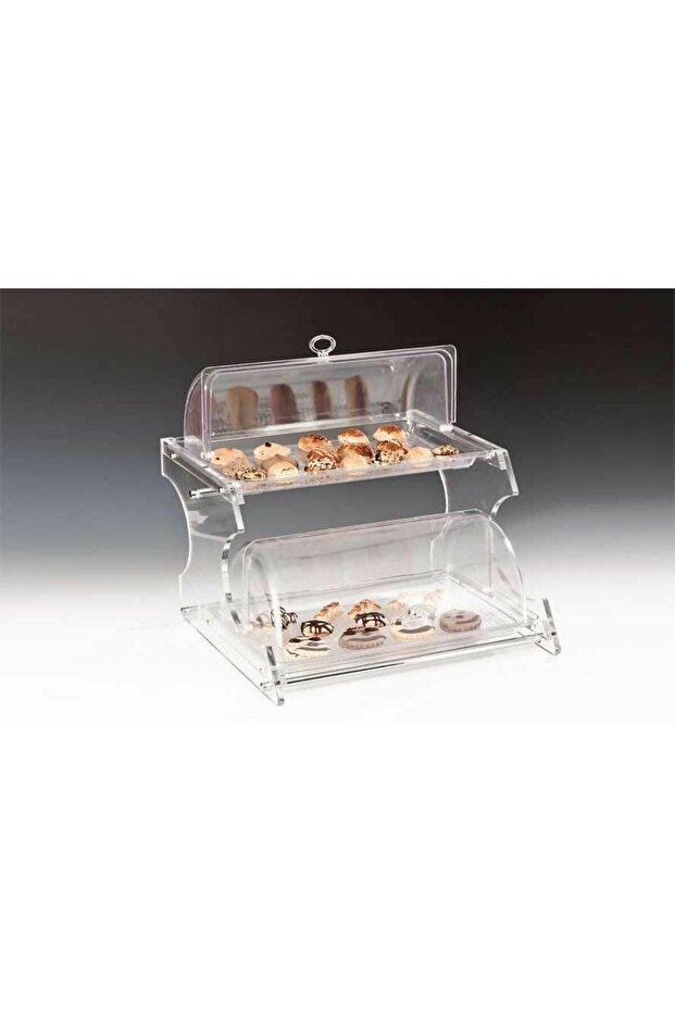 Roll Top Teşhir Standı - 1