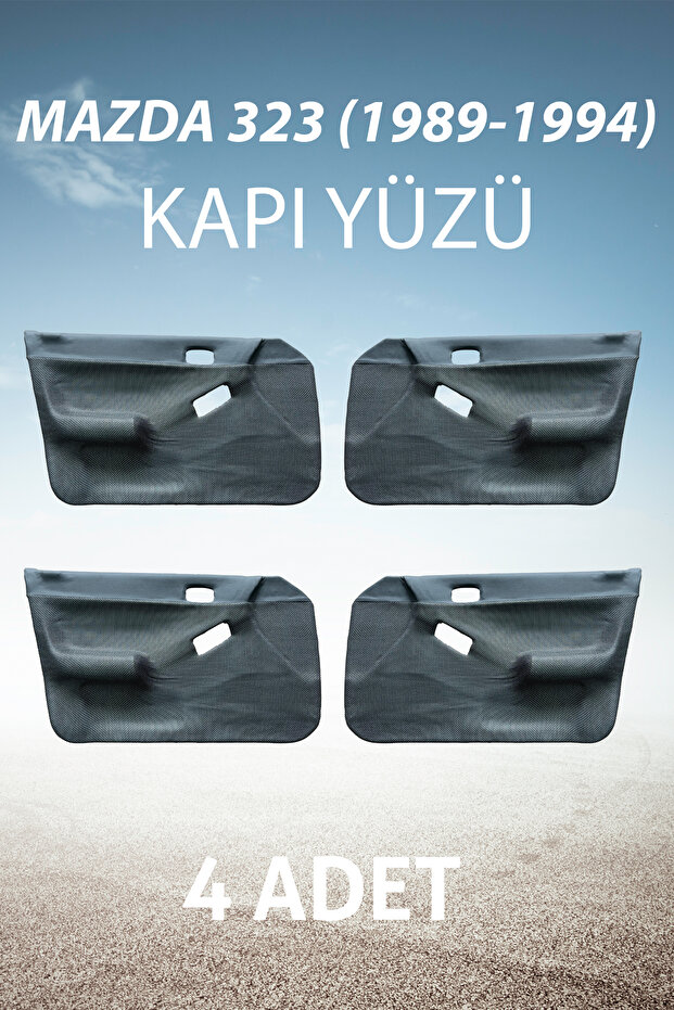 Mazda 323 1989-1994 Kapı Döşemesi 4 Adet - 1