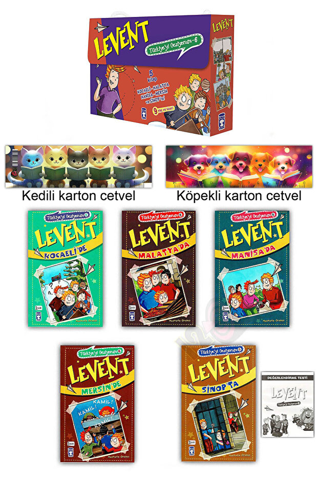 Levent Türkiyeyi Geziyorum 6