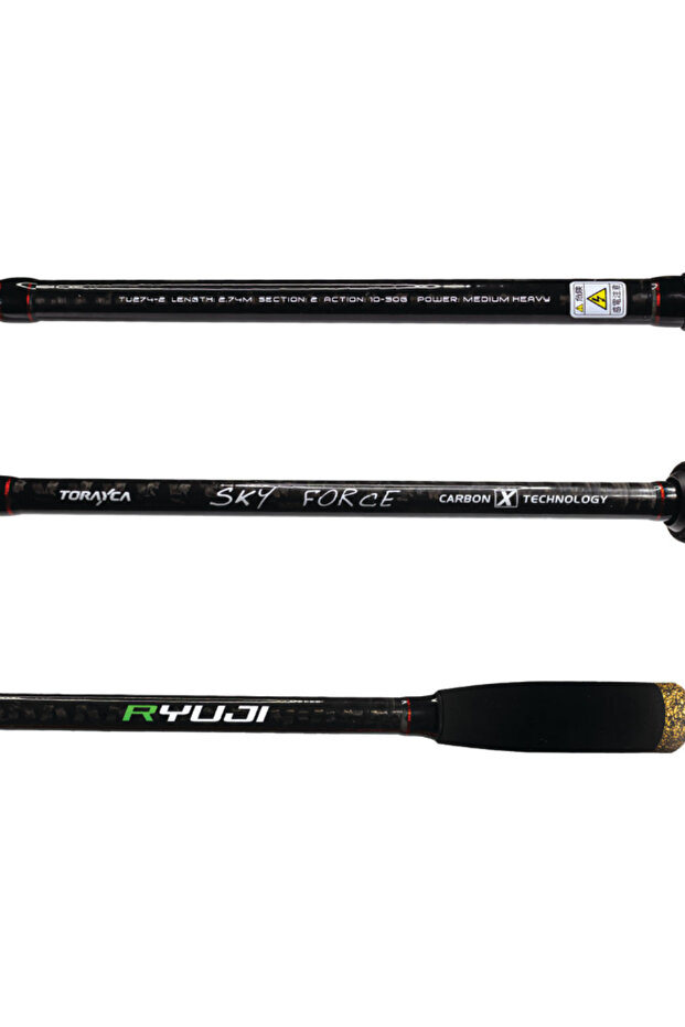 Sky Force 274m 10-50gr 2P Spin Olta Kamışı - 2