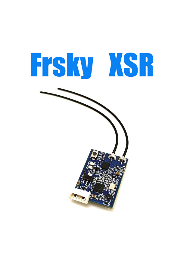 FrSky XSR 2.4GHz 16CH ACCST Receiver With Antenna QAV w/ S-Bus & CPPM Particular D16 Mode - 1