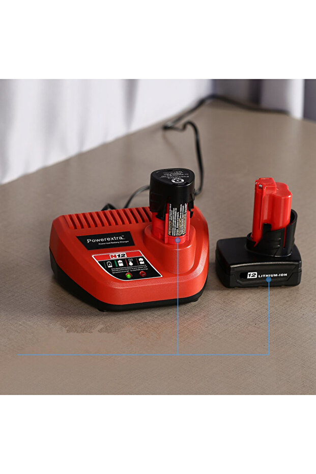 EU plug Newest For Milwaukee M12 10.8V 12V 3.0A Li-Ion Replacement Charger N12 48-59-2401 48-11-2402