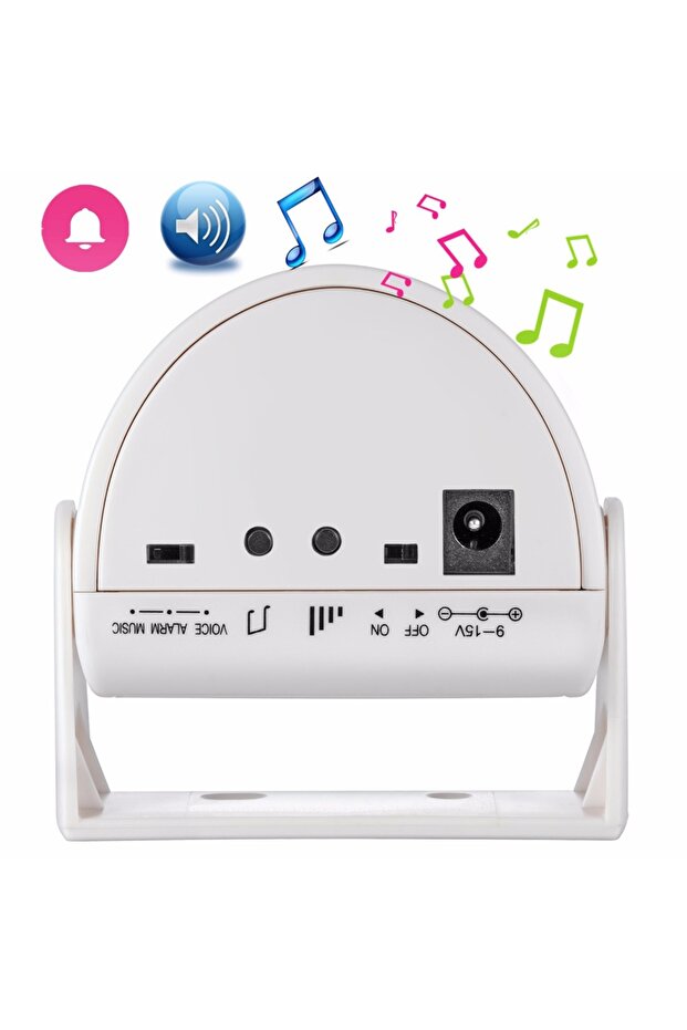 32 Songs Welcome Infrared Chime Doorbell Wireless Adjustable Volume Door bell PIR Motion Detector...