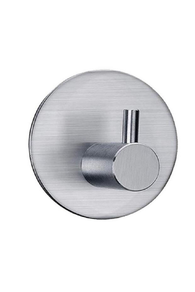 خطاف رداء من سبائك الألومنيوم من Silver-B، خطاف مناشف، خطاف حائط لاصق ذاتي، خطاف مقاوم للصدأ