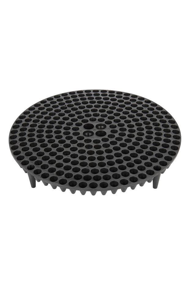 black Automotive Bucket Insert Cleaning Filter Easy to Use 9.06inch Detachable Detailing Bucket Inse