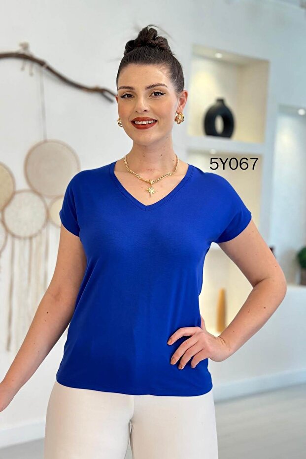 V Yaka Bambu Tshirt 5y067 - 4