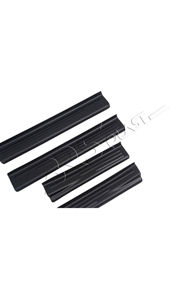 Dacia Duster Uyumlu 2010-2017 Abs Kapı Eşiği 4 Parça - 4