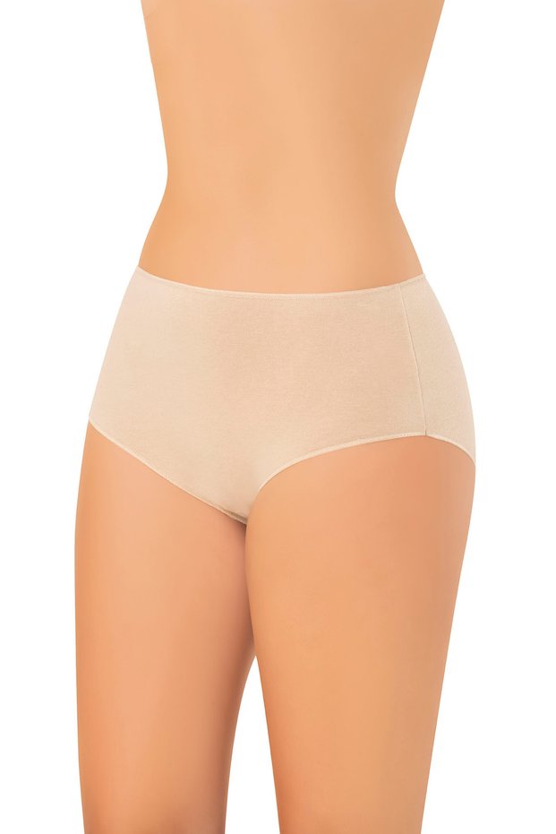 6 Pieces High Waist, No Trace, Modal Women's Bikini Panties