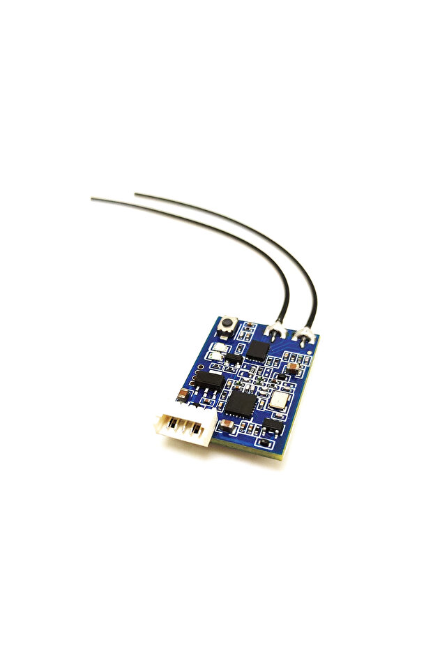 FrSky XSR 2.4GHz 16CH ACCST Receiver With Antenna QAV w/ S-Bus & CPPM Particular D16 Mode - 4