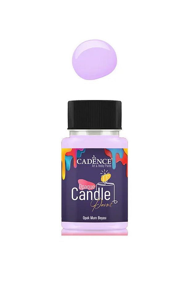 CDL18 Lila Opak Mum Boyası 50ML - 1