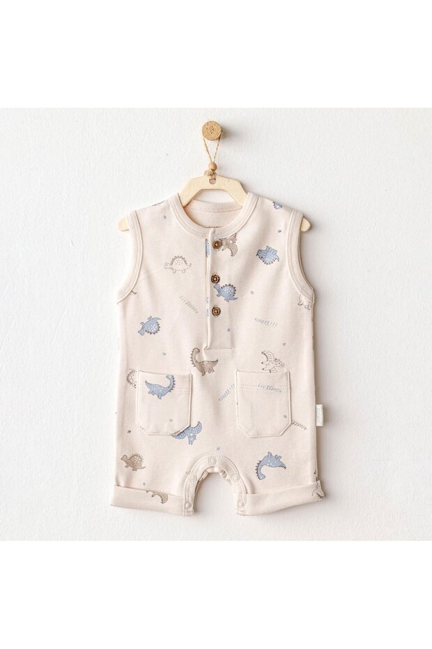 Baby boy romper dino ac25913