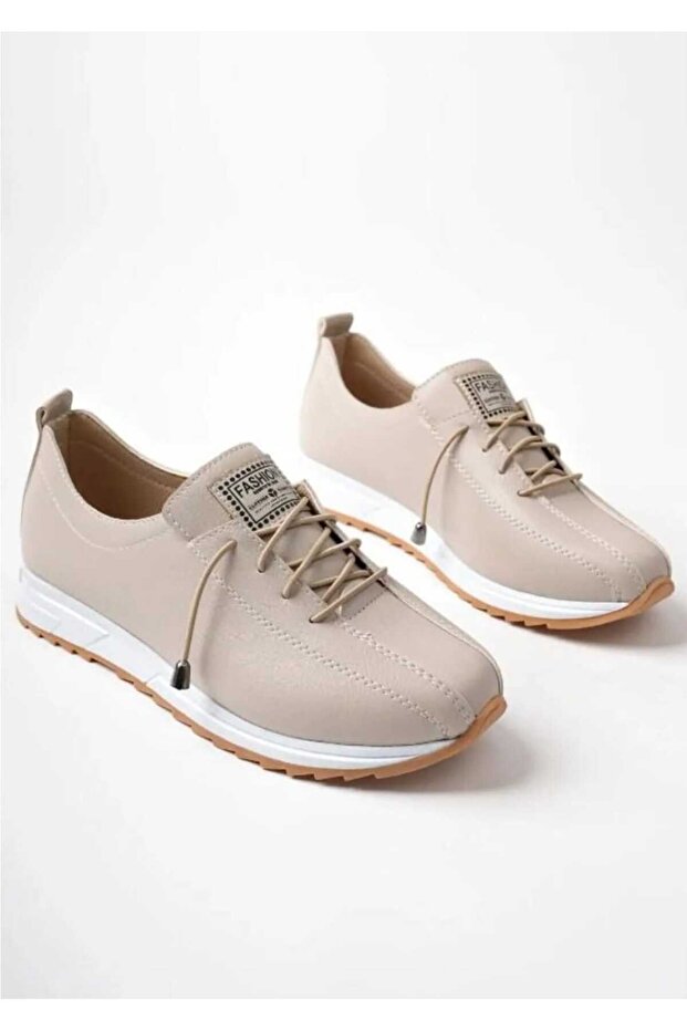 Women's Elastic Lace-Up Orthopedic Sole Shoes