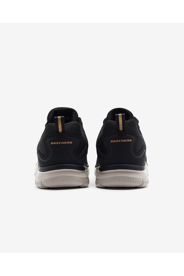 TRACK-LESHUR Erkek Siyah Spor Ayakkabı 232758TK BLK - 5