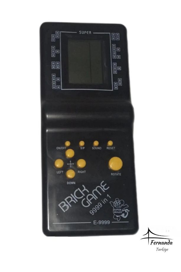 Özel Üretim Retro Oyuncak 9999 in 1 Nostaljik Oyun Konsolu Tetris Atari Pilli El Atarisi Unutulmayan - 2
