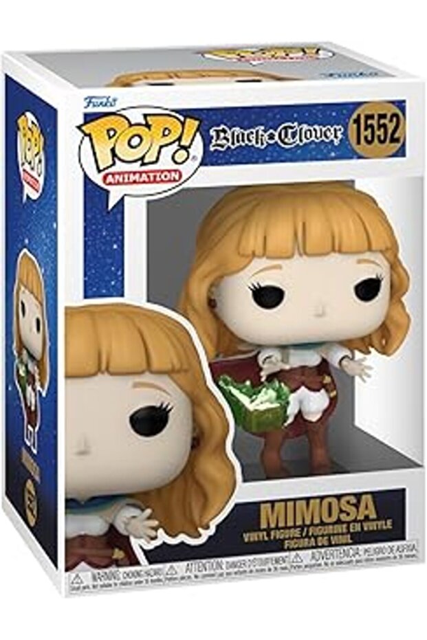 Black Clover- Mimosa Pop Figure Animation - 1