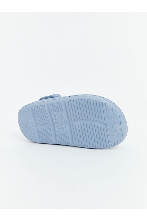 LCW STEPS Mavi Baskılı Erkek Bebek Plaj Sandaleti - 4