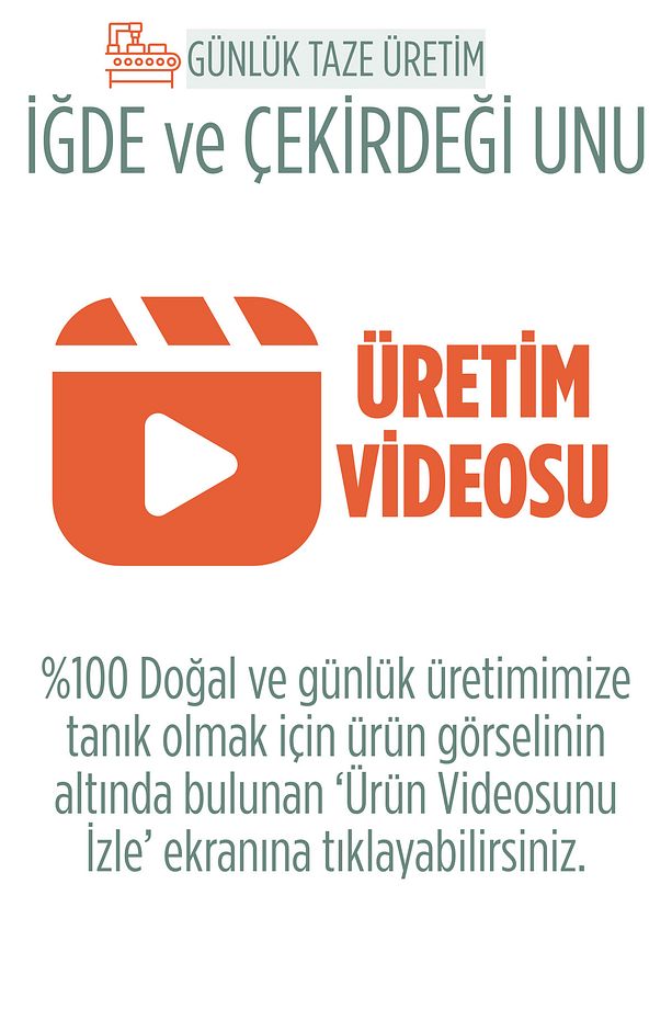 İğde Ve Çekirdeği Unu - 100 gr - Günlük Üretim Iğde Ve Çekirdeği Unu Tozu , Iğde Unu , Iğde Tozu - 5