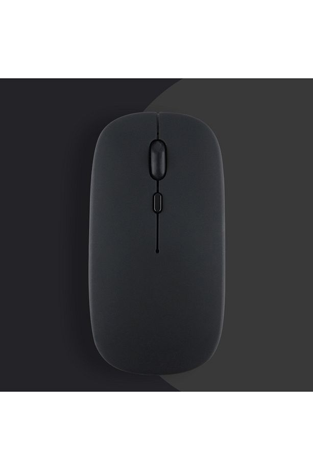 Şarj Edilebilir Bluetooth + 2.4GHz Wifi Kablosuz Sessiz Mause Fare - 1
