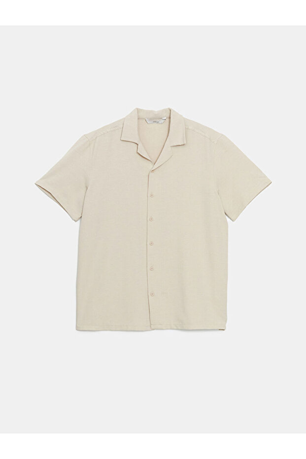 LCW ECO Regular Fit Kurzarm-Herrenhemd - 5