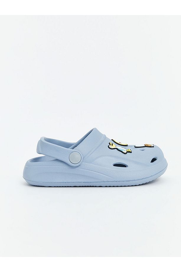 LCW STEPS Mavi Baskılı Erkek Bebek Plaj Sandaleti - 2
