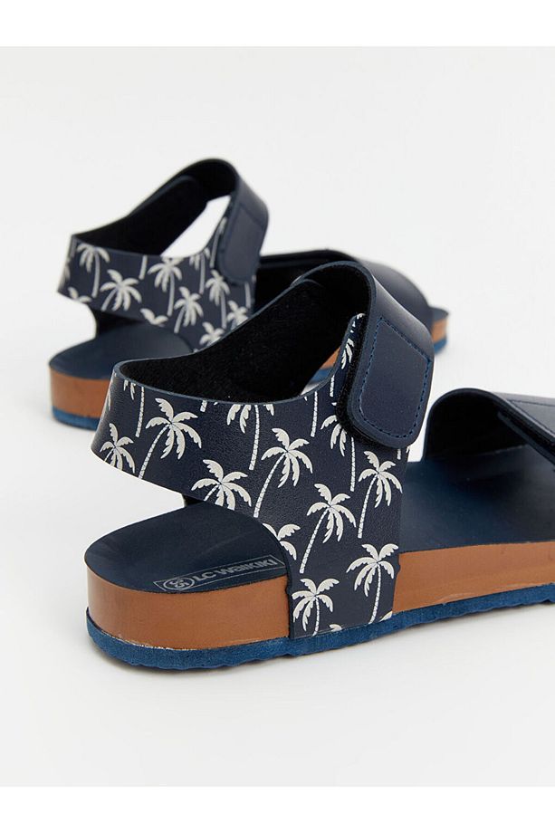 LCW STEPS Baskılı Erkek Çocuk Sandalet - 4