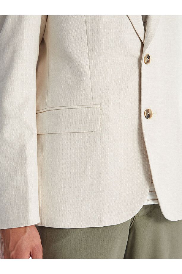 LCW Dar Kalıp Erkek Blazer Ceket - 3