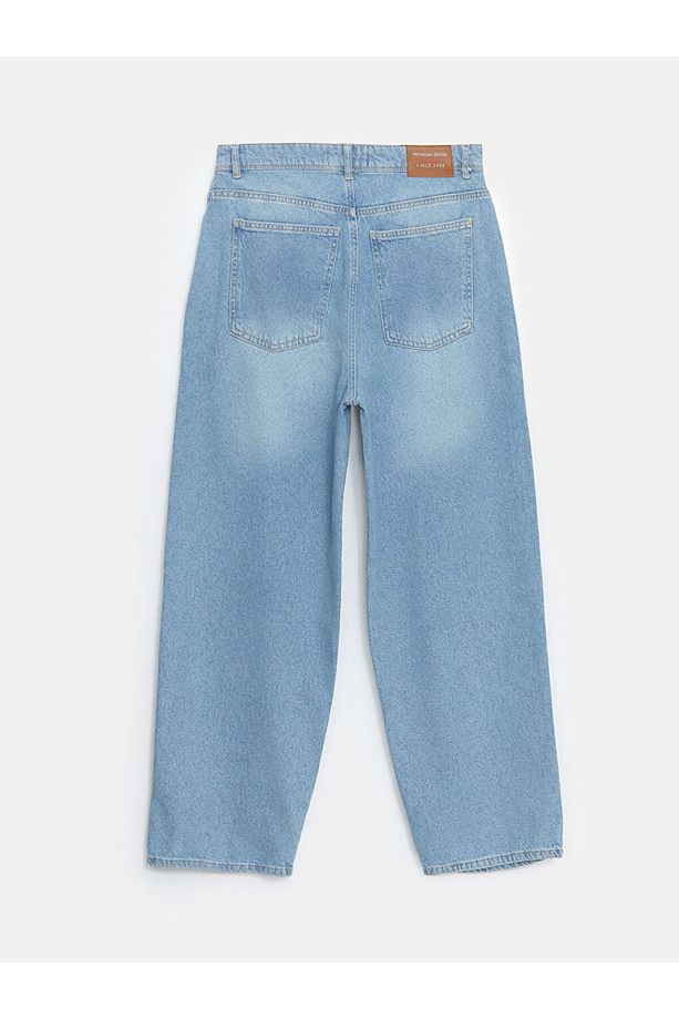 LCW Baggy Fit Erkek Jean Pantolon - 6