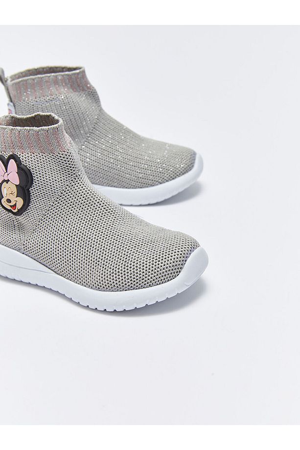 Minnie Mouse Lisanslı Bilek Boy Çorap Model Kız Bebek Spor Ayakkabı - 6