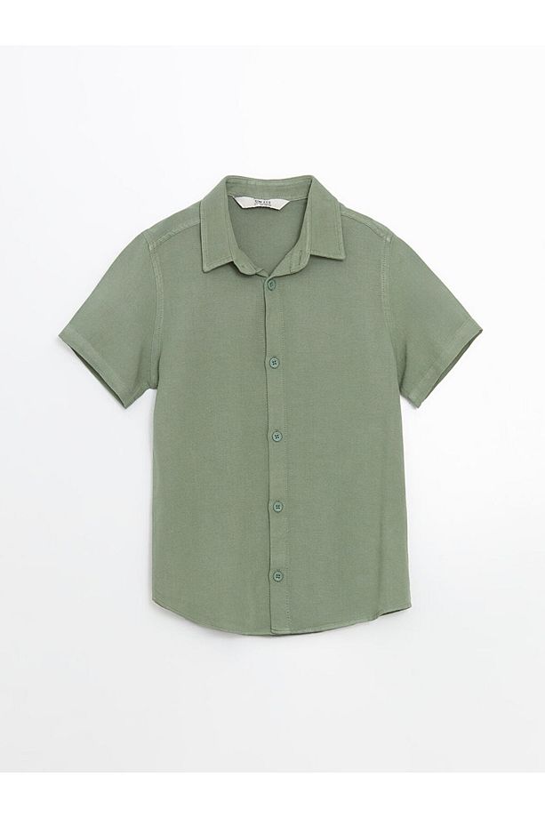 LCW Basic Erkek Çocuk Gömlek - 1