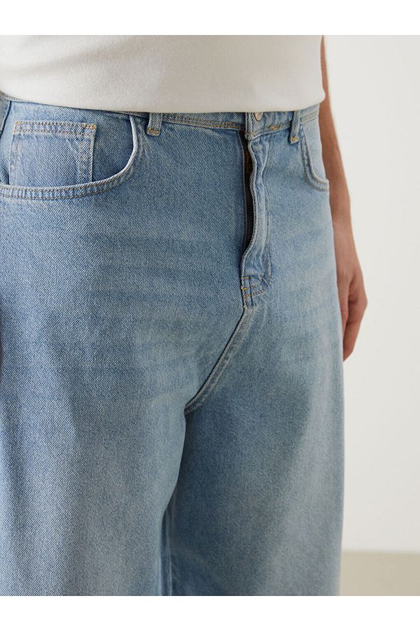LCW Baggy Fit Erkek Jean Pantolon - 3