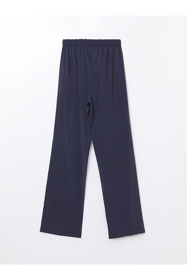 LCW Modest Lacivert Beli Lastikli Kadın Pantolon - 2