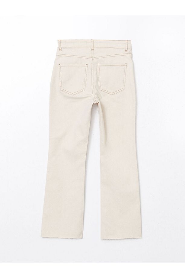 LCW Flare Kadın Jean Pantolon - 6